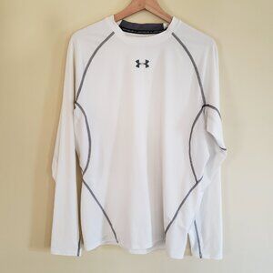 UnderArmour Men's HeatGear Compression shirt. Size: XXL Long sleeve